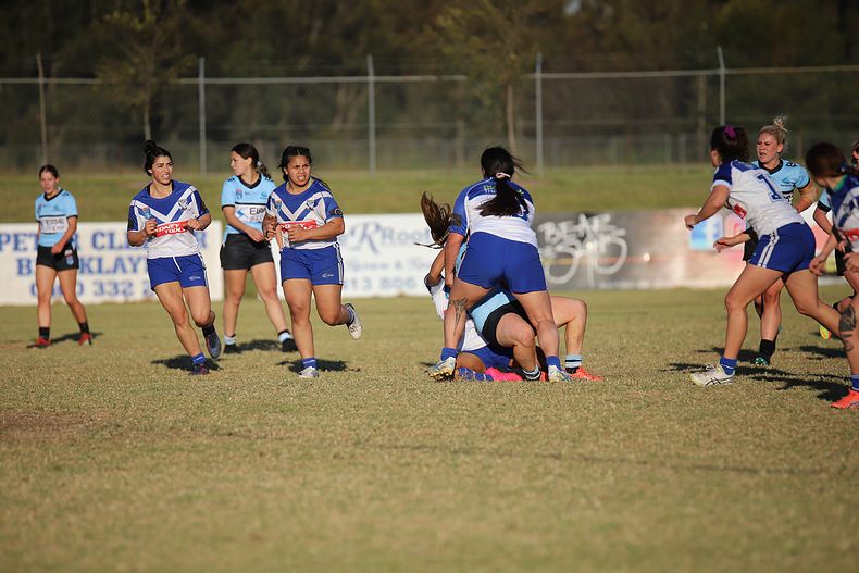 2020 Harvey Norman Women’s Premiership – R 7 – Bulldogs v Sharks