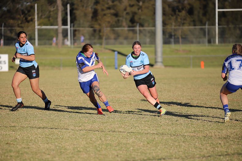2020 Harvey Norman Women’s Premiership – R 7 – Bulldogs v Sharks