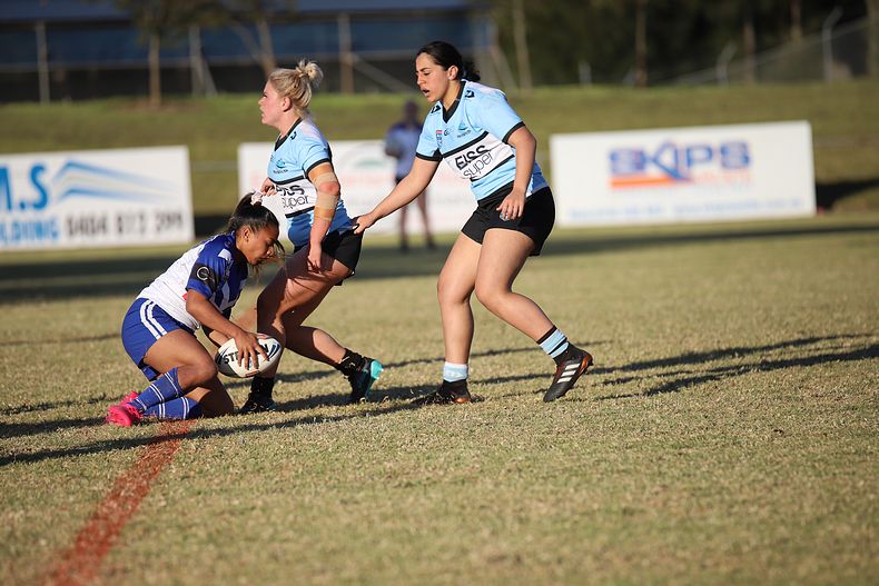 2020 Harvey Norman Women’s Premiership – R 7 – Bulldogs v Sharks