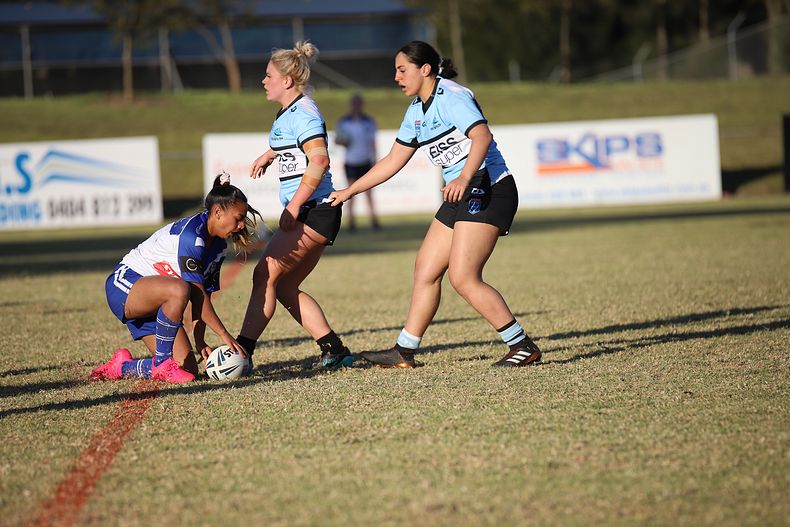 2020 Harvey Norman Women’s Premiership – R 7 – Bulldogs v Sharks