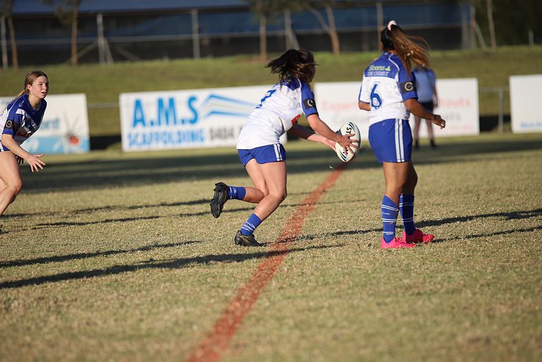 2020 Harvey Norman Women’s Premiership – R 7 – Bulldogs v Sharks