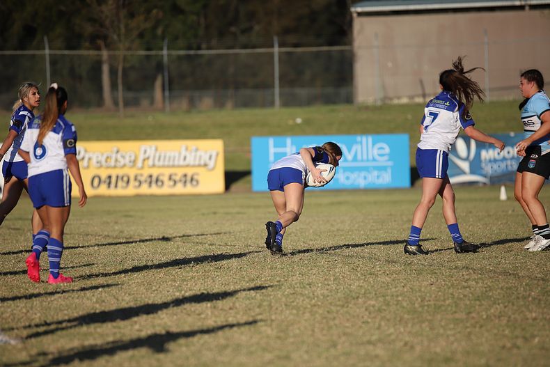 2020 Harvey Norman Women’s Premiership – R 7 – Bulldogs v Sharks