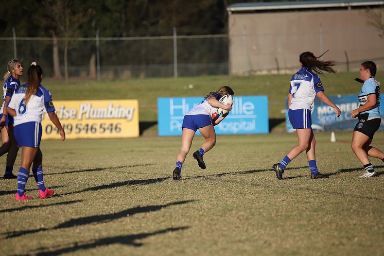2020 Harvey Norman Women’s Premiership – R 7 – Bulldogs v Sharks