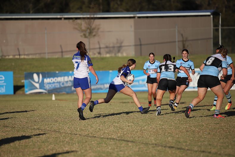 2020 Harvey Norman Women’s Premiership – R 7 – Bulldogs v Sharks