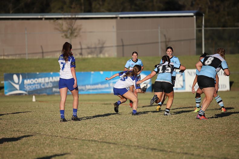 2020 Harvey Norman Women’s Premiership – R 7 – Bulldogs v Sharks