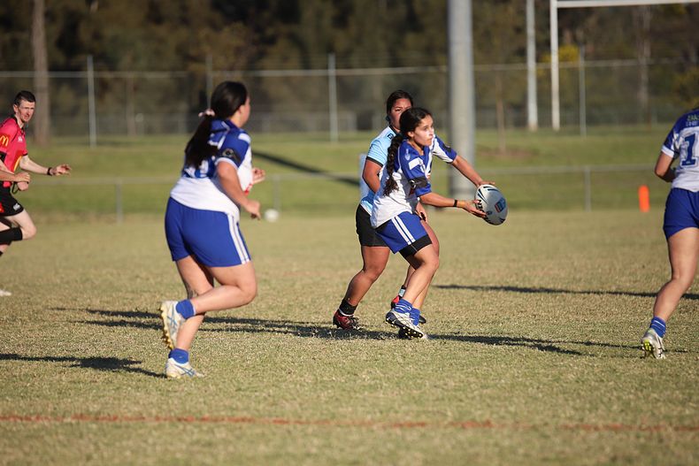 2020 Harvey Norman Women’s Premiership – R 7 – Bulldogs v Sharks