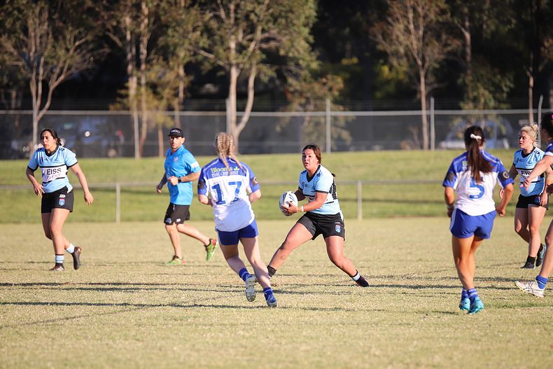 2020 Harvey Norman Women’s Premiership – R 7 – Bulldogs v Sharks