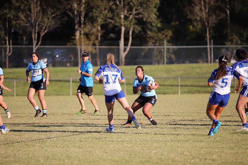 2020 Harvey Norman Women’s Premiership – R 7 – Bulldogs v Sharks