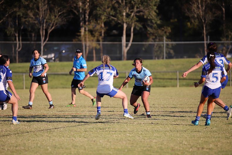 2020 Harvey Norman Women’s Premiership – R 7 – Bulldogs v Sharks