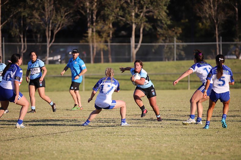 2020 Harvey Norman Women’s Premiership – R 7 – Bulldogs v Sharks