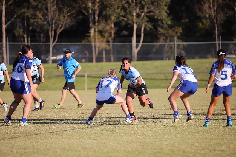 2020 Harvey Norman Women’s Premiership – R 7 – Bulldogs v Sharks