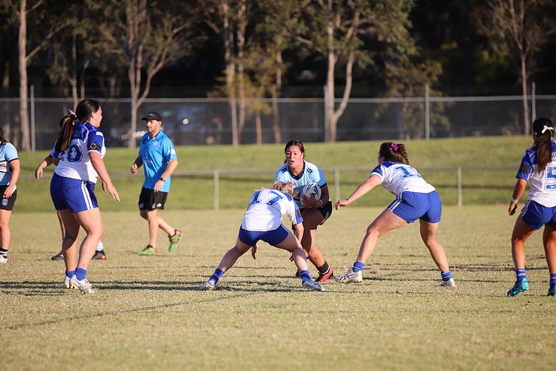 2020 Harvey Norman Women’s Premiership – R 7 – Bulldogs v Sharks
