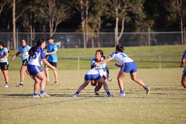 2020 Harvey Norman Women’s Premiership – R 7 – Bulldogs v Sharks