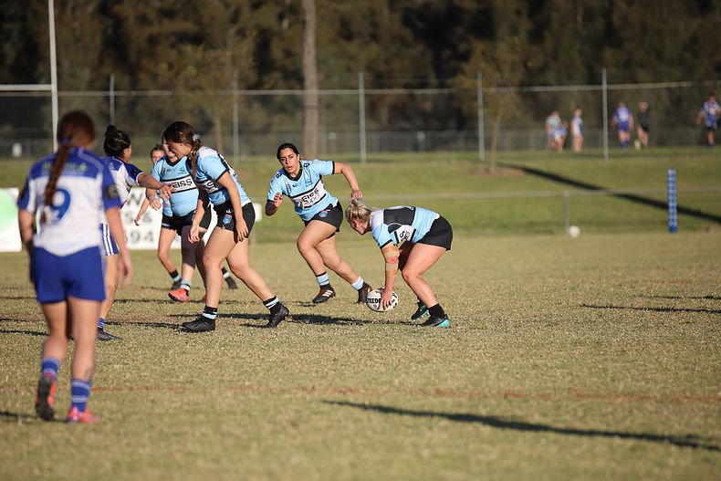 2020 Harvey Norman Women’s Premiership – R 7 – Bulldogs v Sharks