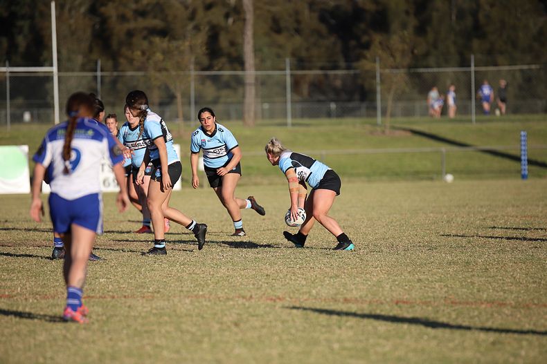 2020 Harvey Norman Women’s Premiership – R 7 – Bulldogs v Sharks