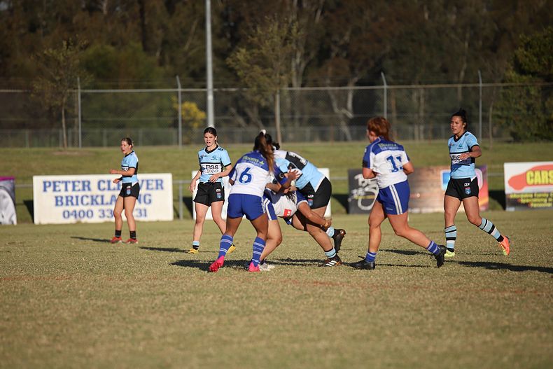 2020 Harvey Norman Women’s Premiership – R 7 – Bulldogs v Sharks
