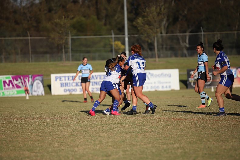 2020 Harvey Norman Women’s Premiership – R 7 – Bulldogs v Sharks