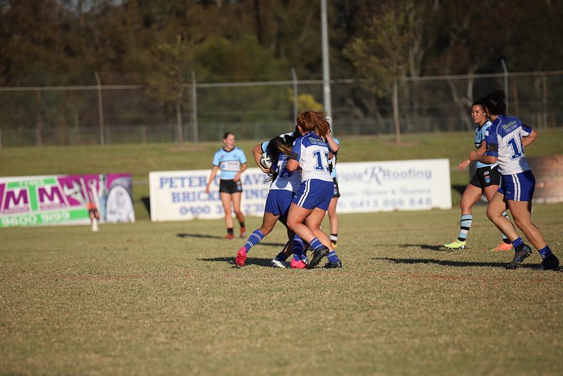2020 Harvey Norman Women’s Premiership – R 7 – Bulldogs v Sharks