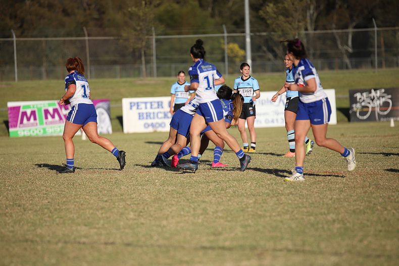 2020 Harvey Norman Women’s Premiership – R 7 – Bulldogs v Sharks