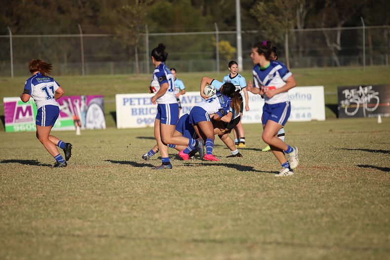 2020 Harvey Norman Women’s Premiership – R 7 – Bulldogs v Sharks