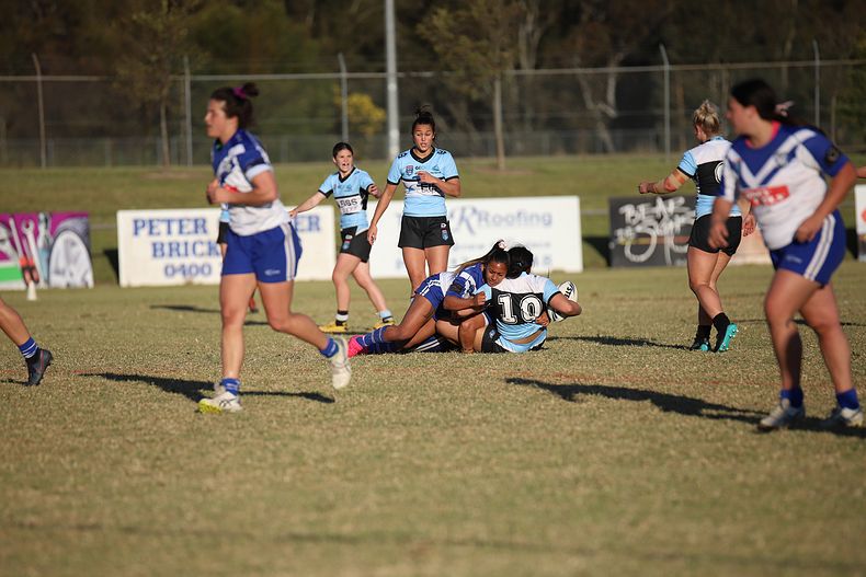 2020 Harvey Norman Women’s Premiership – R 7 – Bulldogs v Sharks