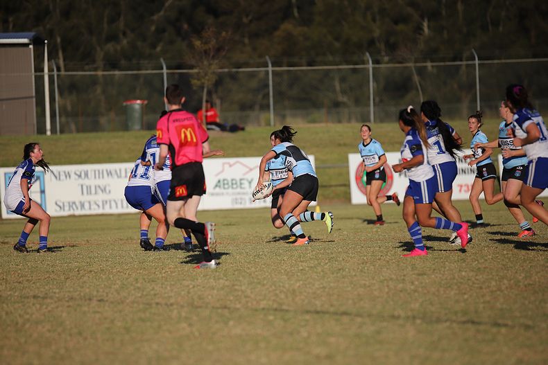2020 Harvey Norman Women’s Premiership – R 7 – Bulldogs v Sharks