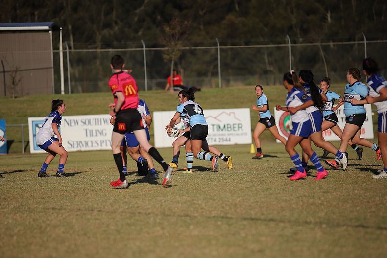 2020 Harvey Norman Women’s Premiership – R 7 – Bulldogs v Sharks