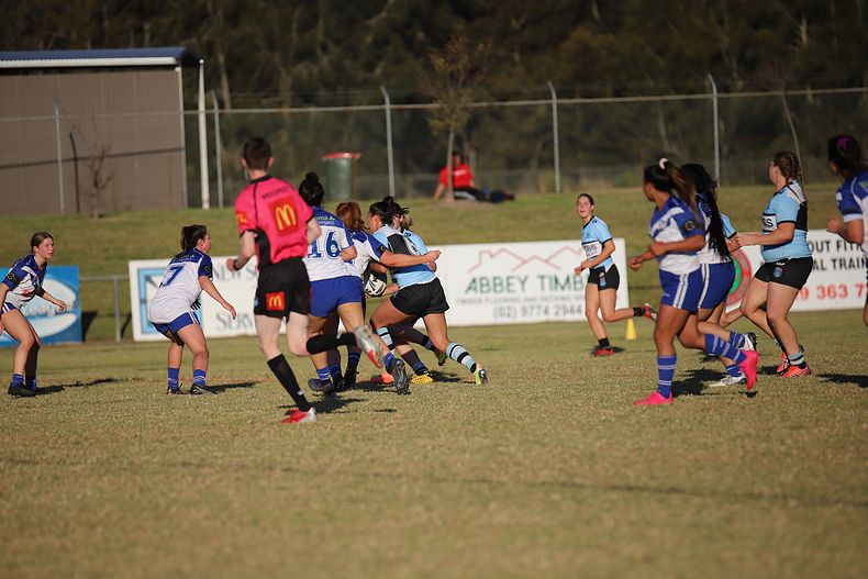 2020 Harvey Norman Women’s Premiership – R 7 – Bulldogs v Sharks