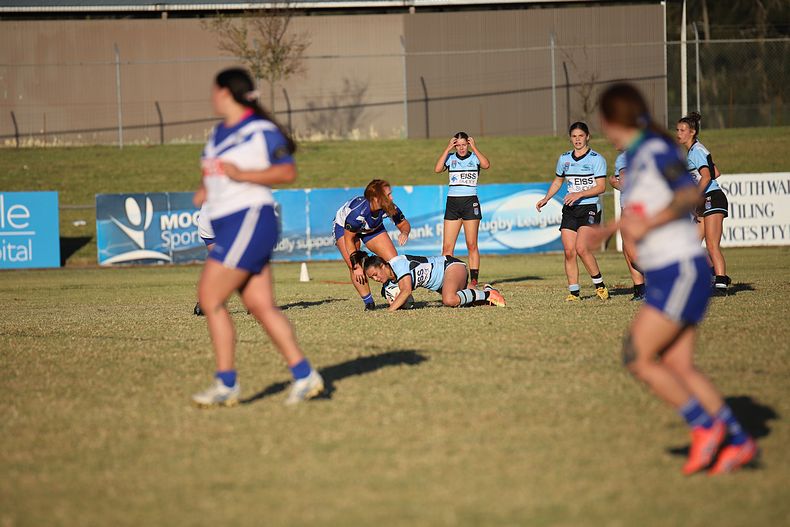 2020 Harvey Norman Women’s Premiership – R 7 – Bulldogs v Sharks