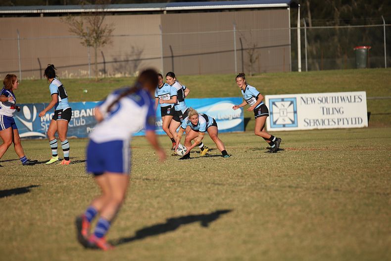 2020 Harvey Norman Women’s Premiership – R 7 – Bulldogs v Sharks
