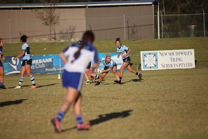 2020 Harvey Norman Women’s Premiership – R 7 – Bulldogs v Sharks