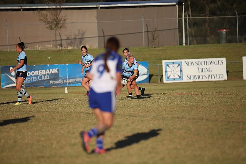 2020 Harvey Norman Women’s Premiership – R 7 – Bulldogs v Sharks