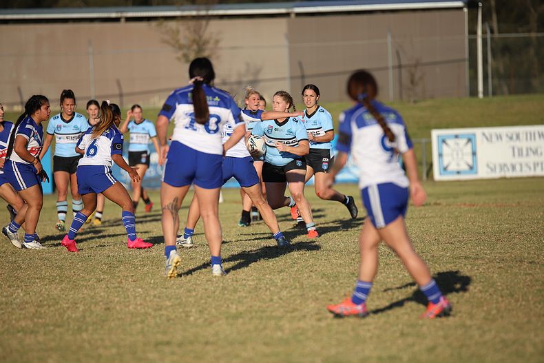 2020 Harvey Norman Women’s Premiership – R 7 – Bulldogs v Sharks
