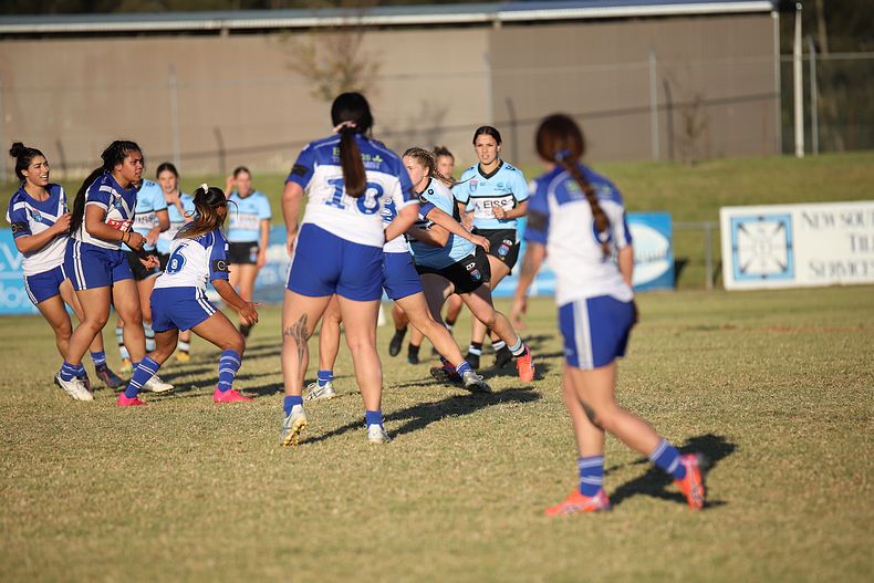 2020 Harvey Norman Women’s Premiership – R 7 – Bulldogs v Sharks