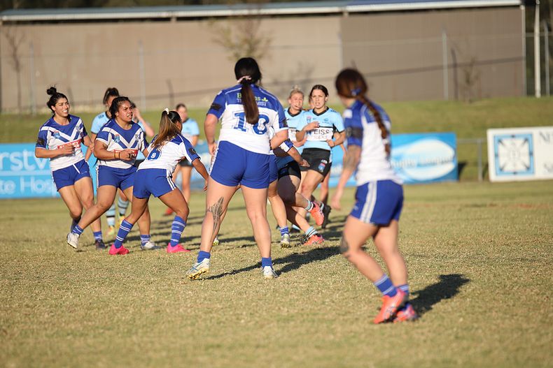 2020 Harvey Norman Women’s Premiership – R 7 – Bulldogs v Sharks