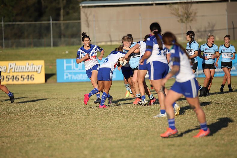2020 Harvey Norman Women’s Premiership – R 7 – Bulldogs v Sharks