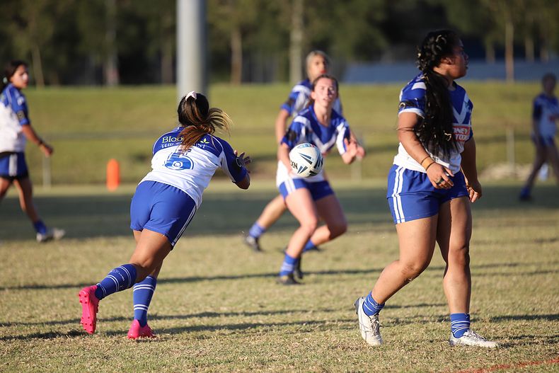 2020 Harvey Norman Women’s Premiership – R 7 – Bulldogs v Sharks