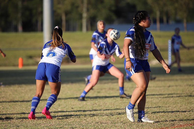 2020 Harvey Norman Women’s Premiership – R 7 – Bulldogs v Sharks