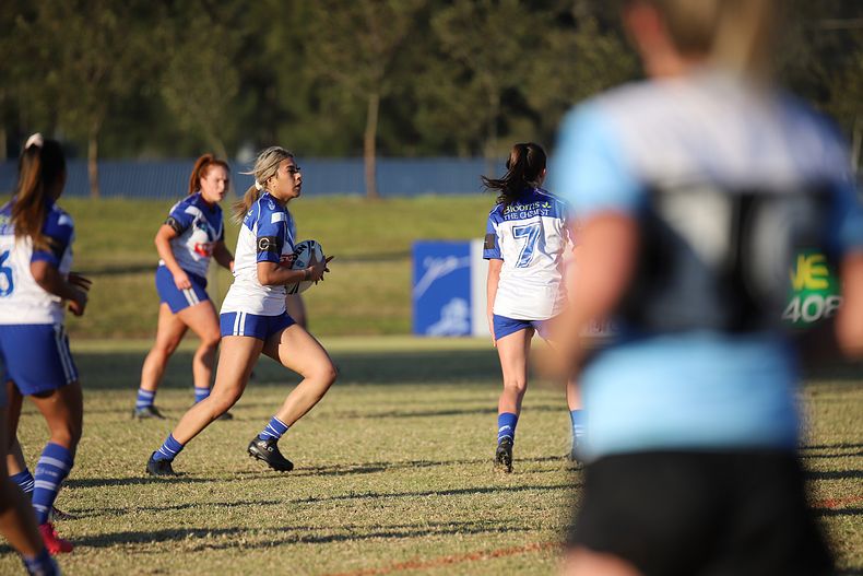 2020 Harvey Norman Women’s Premiership – R 7 – Bulldogs v Sharks