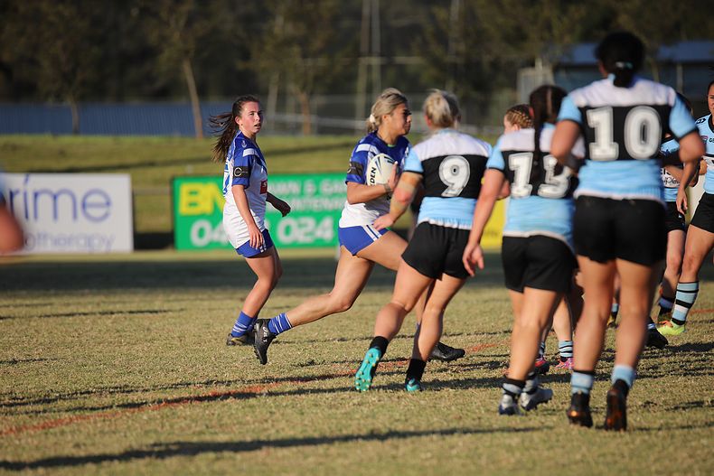 2020 Harvey Norman Women’s Premiership – R 7 – Bulldogs v Sharks
