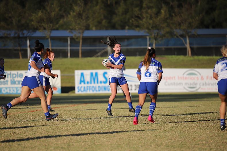 2020 Harvey Norman Women’s Premiership – R 7 – Bulldogs v Sharks
