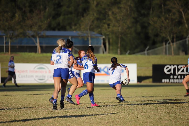 2020 Harvey Norman Women’s Premiership – R 7 – Bulldogs v Sharks