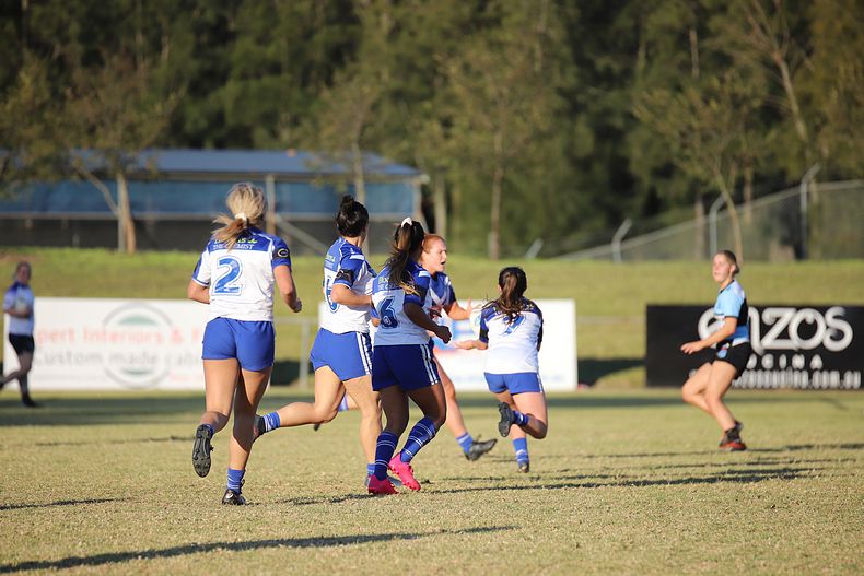 2020 Harvey Norman Women’s Premiership – R 7 – Bulldogs v Sharks