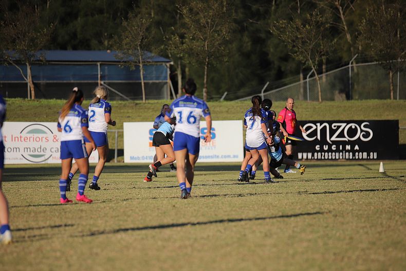2020 Harvey Norman Women’s Premiership – R 7 – Bulldogs v Sharks