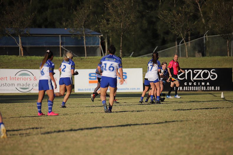 2020 Harvey Norman Women’s Premiership – R 7 – Bulldogs v Sharks