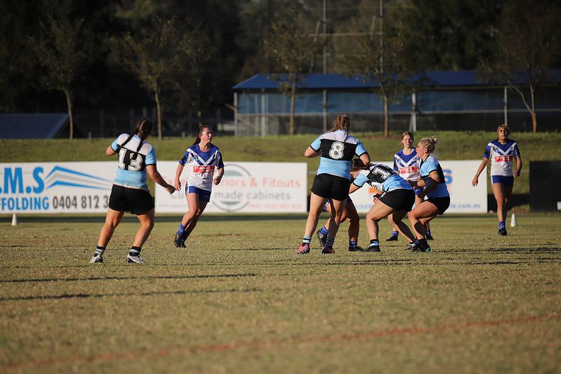 2020 Harvey Norman Women’s Premiership – R 7 – Bulldogs v Sharks