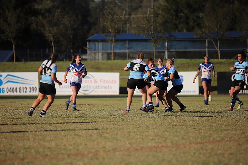 2020 Harvey Norman Women’s Premiership – R 7 – Bulldogs v Sharks