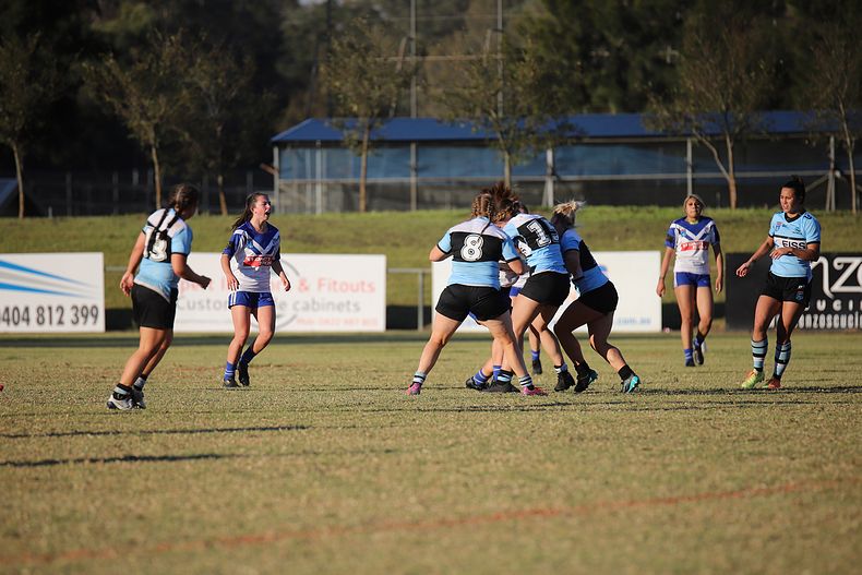 2020 Harvey Norman Women’s Premiership – R 7 – Bulldogs v Sharks