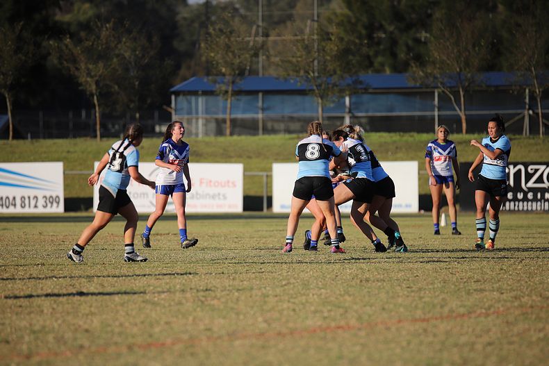 2020 Harvey Norman Women’s Premiership – R 7 – Bulldogs v Sharks