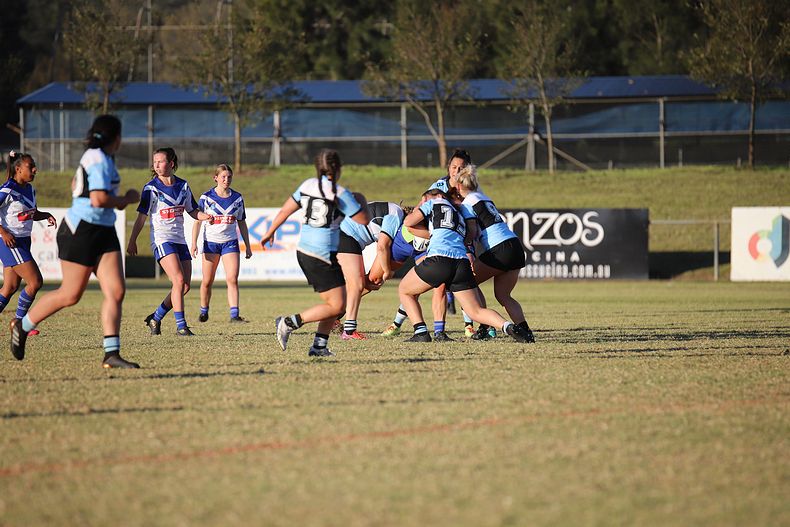 2020 Harvey Norman Women’s Premiership – R 7 – Bulldogs v Sharks